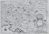MONTECALERIO (MONTE CALERIO), JOANNIS: MAP OF STYRIA AND PART OF CROATIA
